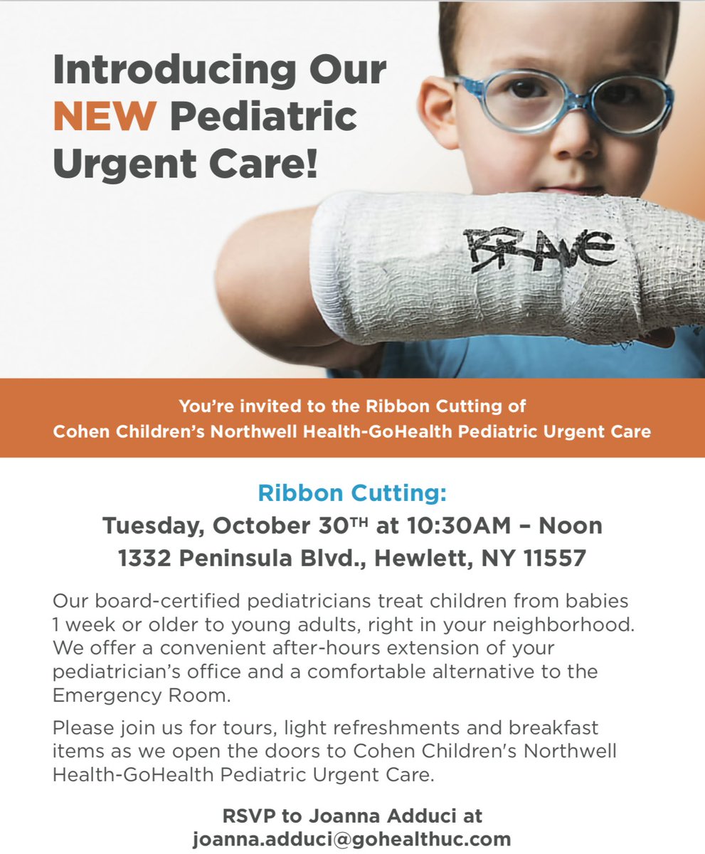 Pediatric Urgent Care in Your Neighborhood