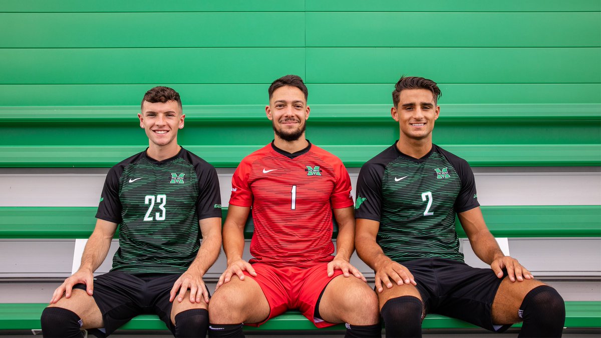 HerdMSoccer's tweet photo. We Are 🔙 at Hoops Family Field this Saturday for #SeniorNight! Come out &amp; bring the NOISE as look to get the win vs. FAU!

📍 Hoops Family Field
⌚️ 7pm
🆓 Vuvuzelas
🆓 Thundersticks 

#HerdFamily, help us send these 3 great student-athletes off the right way! https://t.co/s8ObBzkTUN