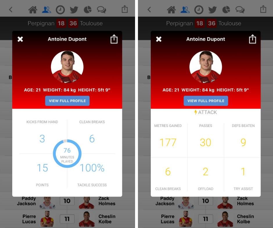 Ultimate Rugby tweet media