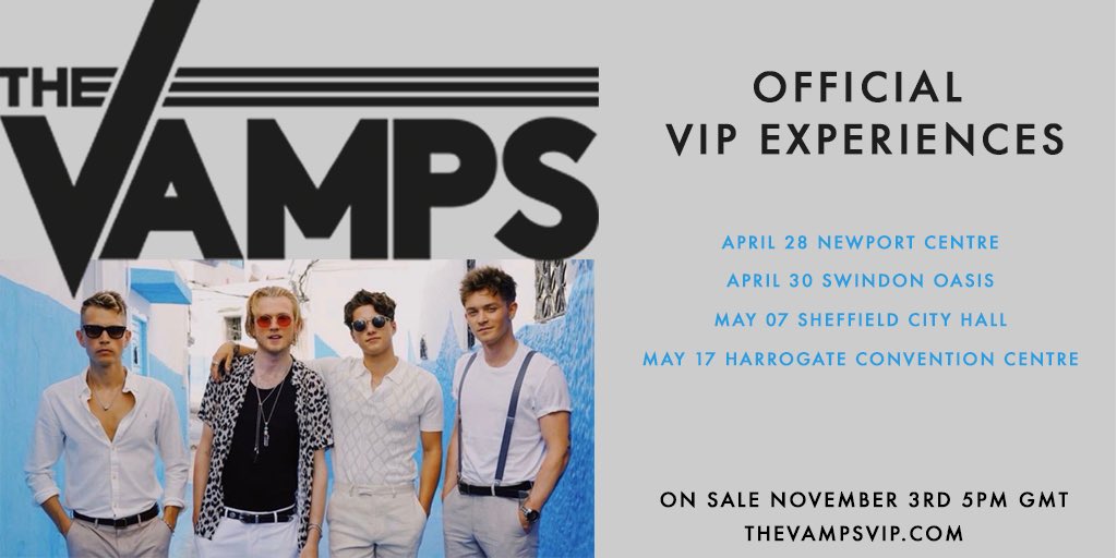 The Vamps tweet media