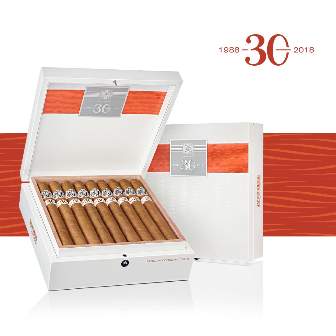 The AVO Improvisation “30 Years” hits all the right notes. Swipe to explore.  #AVO30years #AVOCigars #AVOImprovisation #Cigars