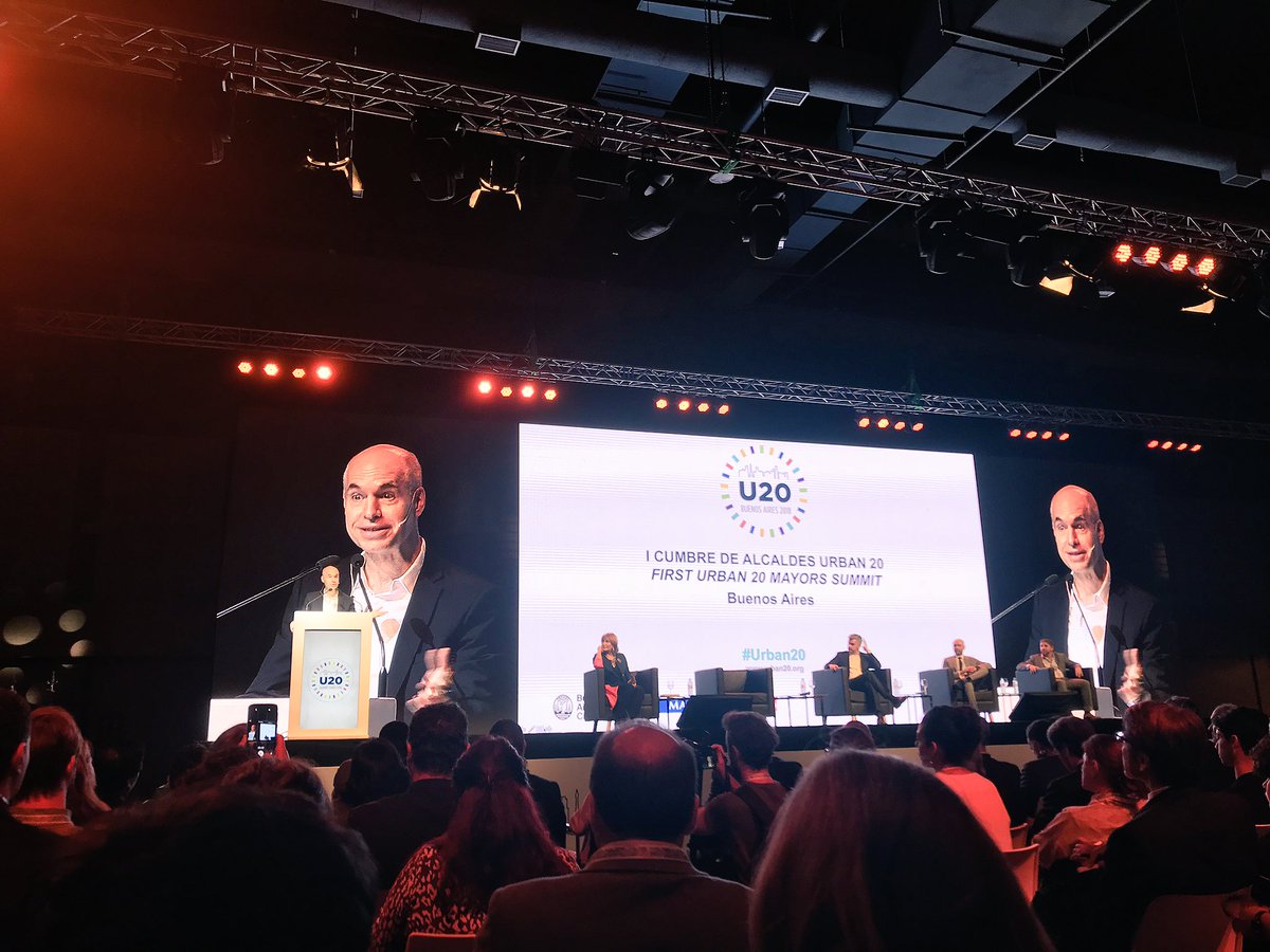 CeciJobe's tweet photo. Inauguración de la I Cumbre de Alcaldes Urban 20 #U20 https://t.co/YMaL0QG9AI