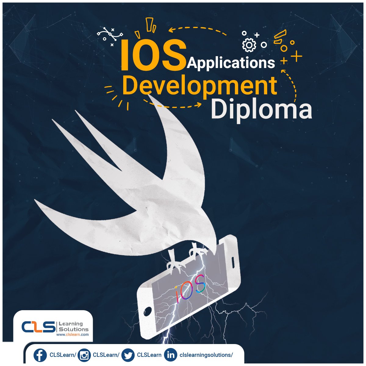 CLSLearn's tweet image. Meet Our IOS Instructor Mr. Mohamed Saeed
Book your seat Now With him.
#IOSAppsDevelopment Diploma
🕖Duration : 80 Hours
📆Starting :
📍Dokki Branch : 5 Nov Sat-Mon-Wed 6pm10pm
(2 seats - #GuaranteedToRunSchedule )
📍Nasr city Branch : 24 Nov Fri-Sat 10am:4pm
(5 seats )