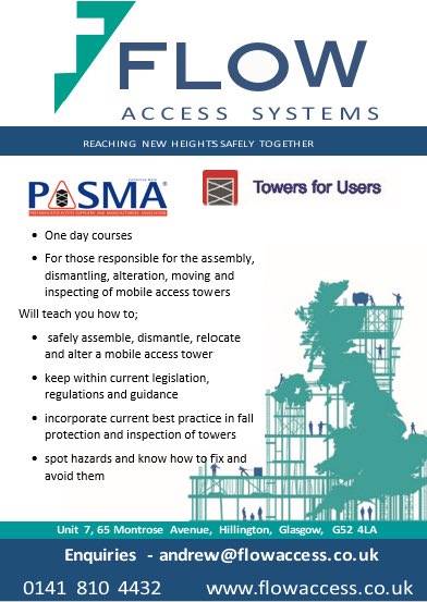 systems_flow's tweet image. Course on PASMA Tower For Users