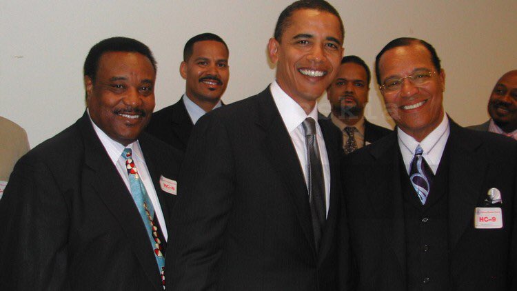 Keith Ellison's and Obama's BFF Louis Farrakhan chants 'Death to America' in Iran