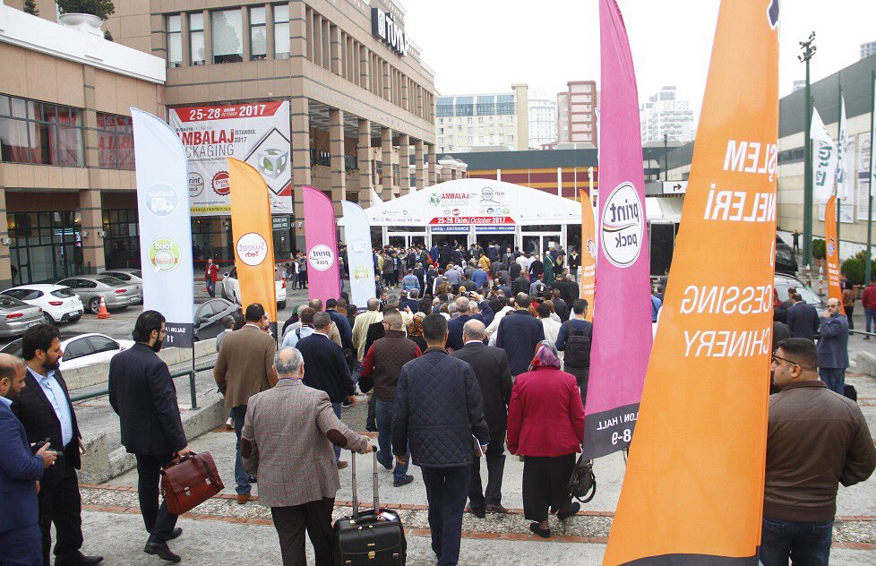 ambalajsanayi's tweet photo. Avrasya Ambalaj Fuarı Kapılarını 24'üncü Kez Açıyor. Ayrıntılı bilgi için; https://t.co/pwmkTr2JV8 @ambalajsanayi  #packagingfair18 https://t.co/q28PojYqst