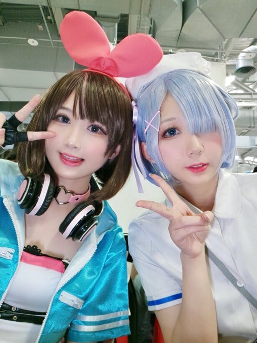 Twitterのコスプレ画像9