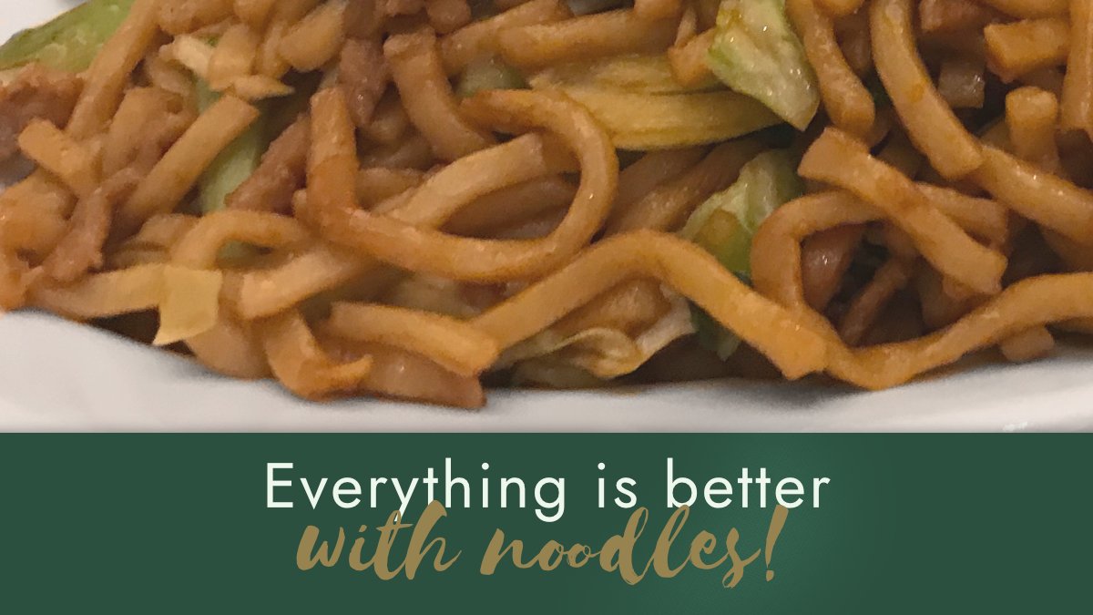 Shanghai_ONE's tweet photo. What is your favourite vegetable to serve with noodles? We find noodles pair well delicately pan-fried with bok choy. 🍜 #OttawaFoodies #KnoxdaleMerivale https://t.co/g7jp5J861Z