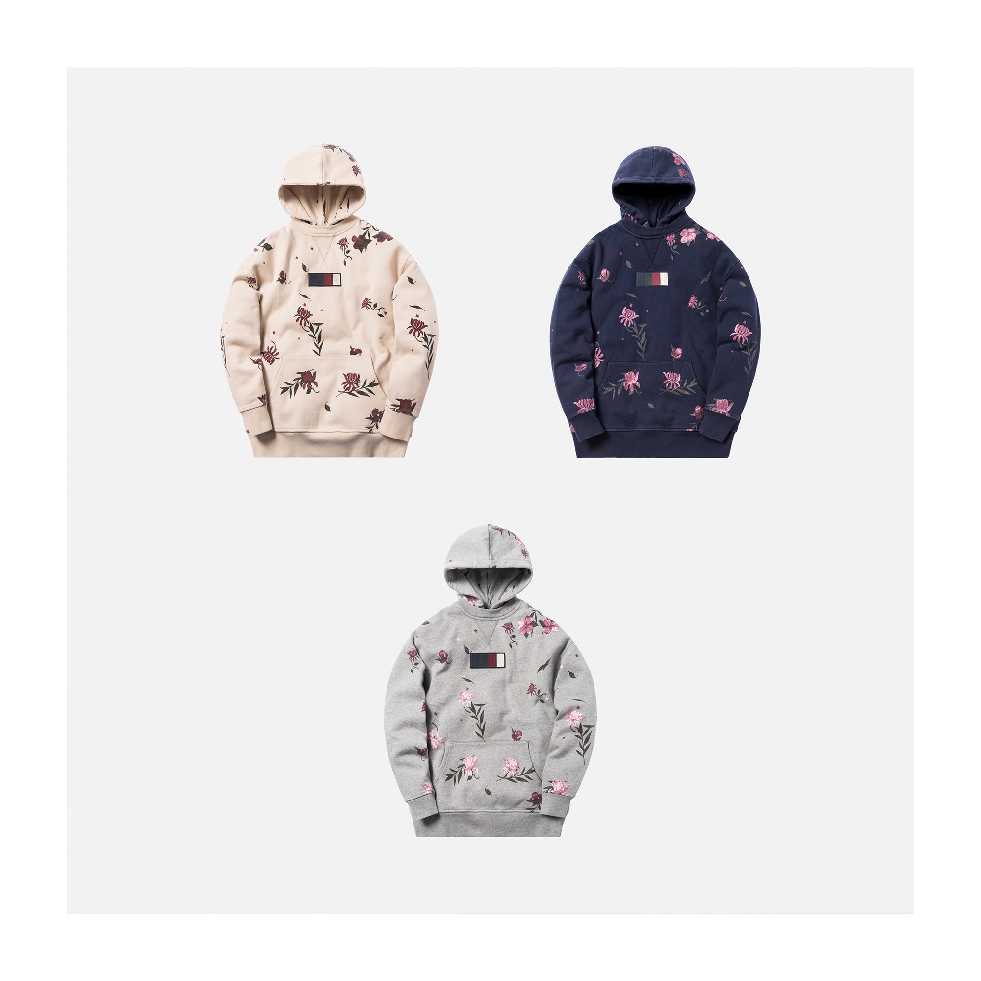 KITH on Twitter: "Kith Floral Williams 2 Hoodies for the Monday Program