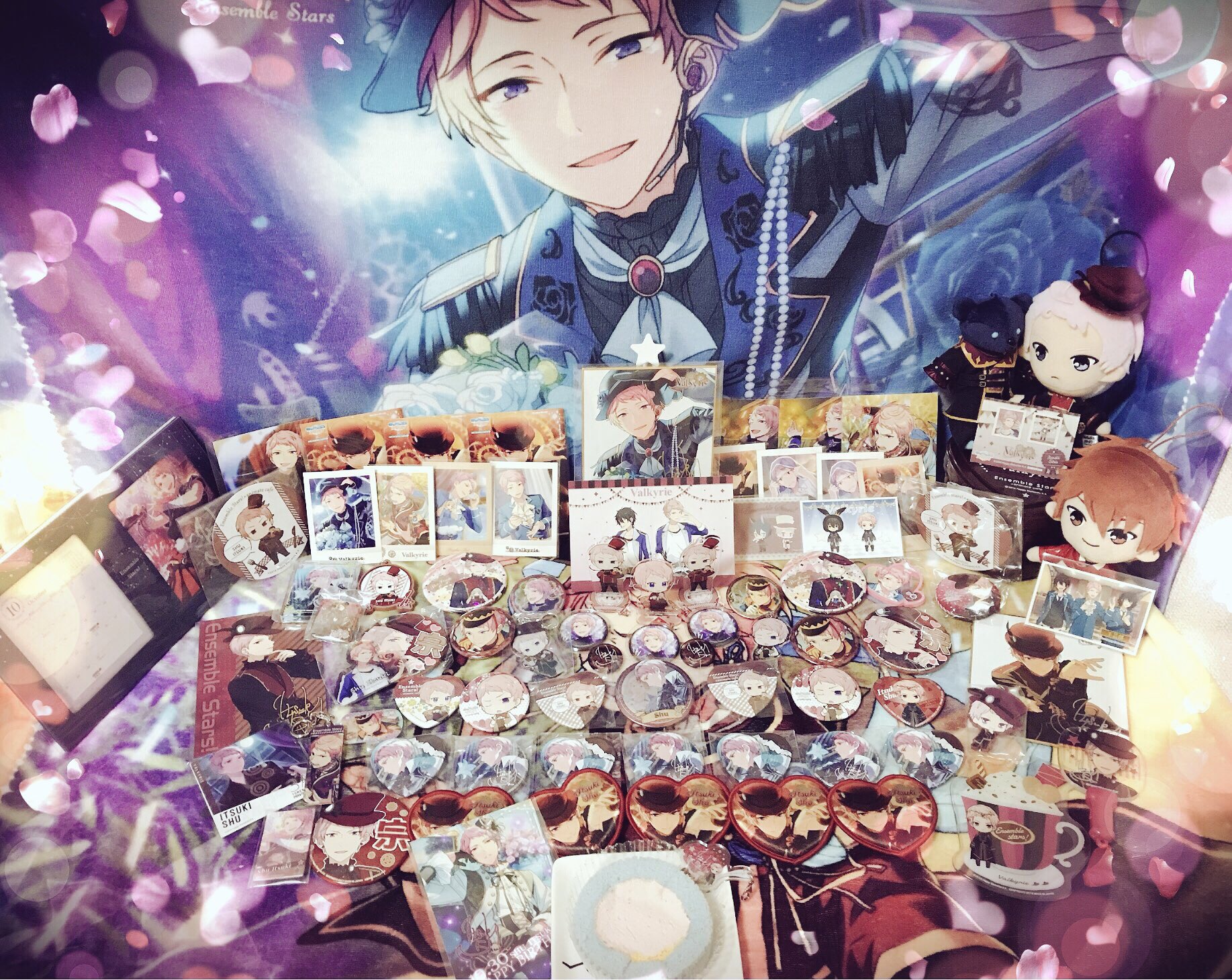 新品★あんスタ★Valkyrie【斎宮宗】バースデーブロマイド★10枚セット Valkyrie 斎宮宗 バースデー ☆10点セット あん スタValkyrie斎宮宗