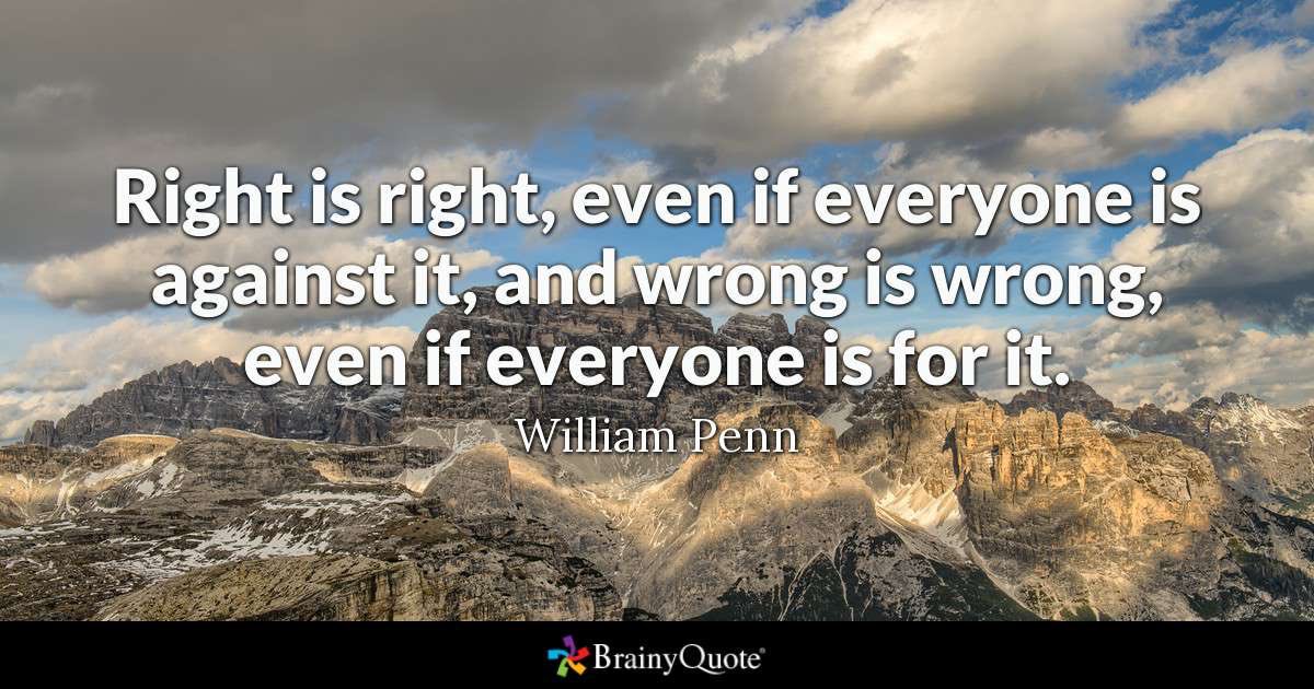 CoachAMeans's tweet image. #WrongIsWrong