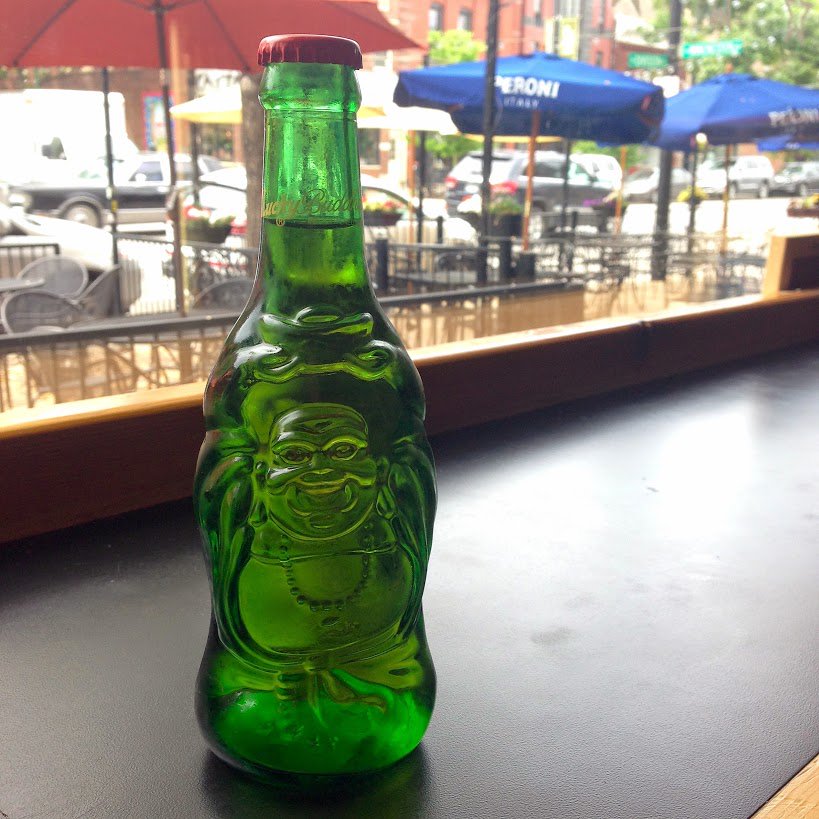 No tricks, just treats! $3 select Asian craft beers from 5 to 7pm! #HappyHour