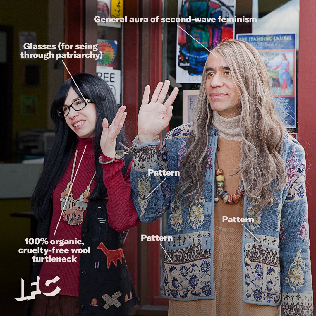 portlandia's tweet photo. Some last minute tips for your last minute costume. #Portlandia https://t.co/jrVRLfVVB2