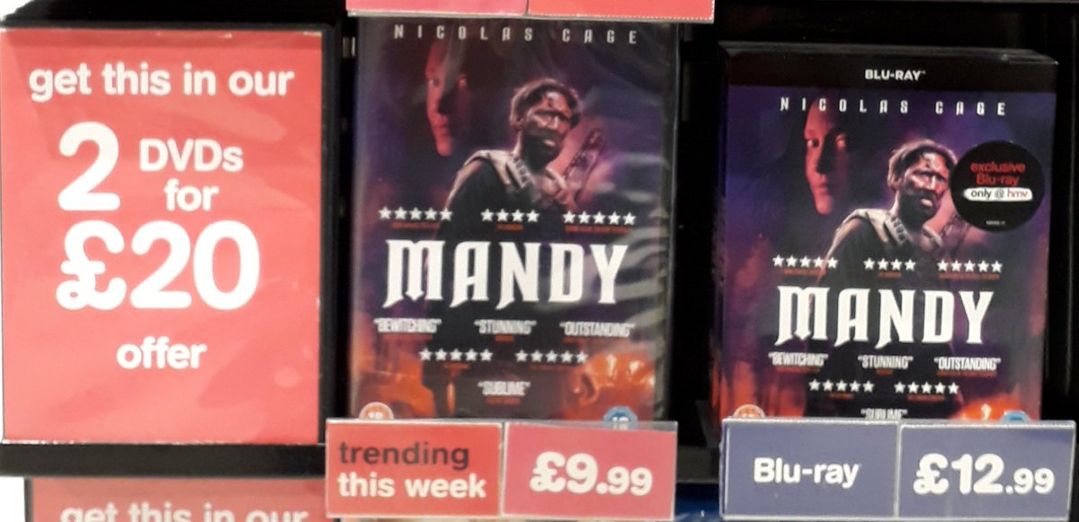 hmvIpswich's tweet image. New releases today #FirstPurge #Sicario2 #MandyMovie #Whitney #NewMovieMonday
