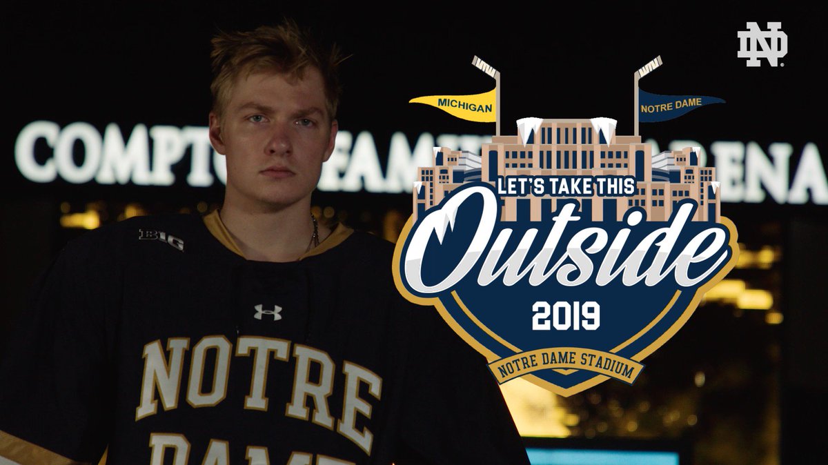 WatchND's tweet photo. VIDEO: @NDHockey | Let's Take This Outside: Outdoor Game Announcement (2018)

WATCH: https://t.co/vhHoyGlbH0 https://t.co/bh3jlVW6WA