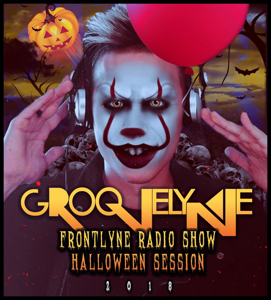 groovelyne's tweet photo. #halloween #spooky #mix #djmix #electro #house #edm #futurehouse #ghost #groovelyne #frontlyne #podcast https://t.co/CvTT6ulCrp https://t.co/A4x6Uap7S1