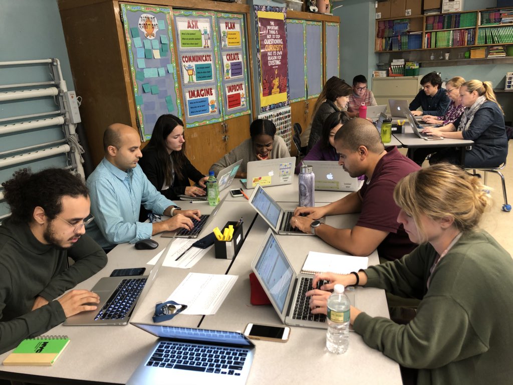 UNMSRocks's tweet photo. Today we engage in a protocol connected to last week’s text to reflect about the planning and delivery of our instructional objectives? As we strive to promote learner agency, we know that choice, voice, ownership and inquiry matter. #unmslearns https://t.co/OlPvScoFOJ