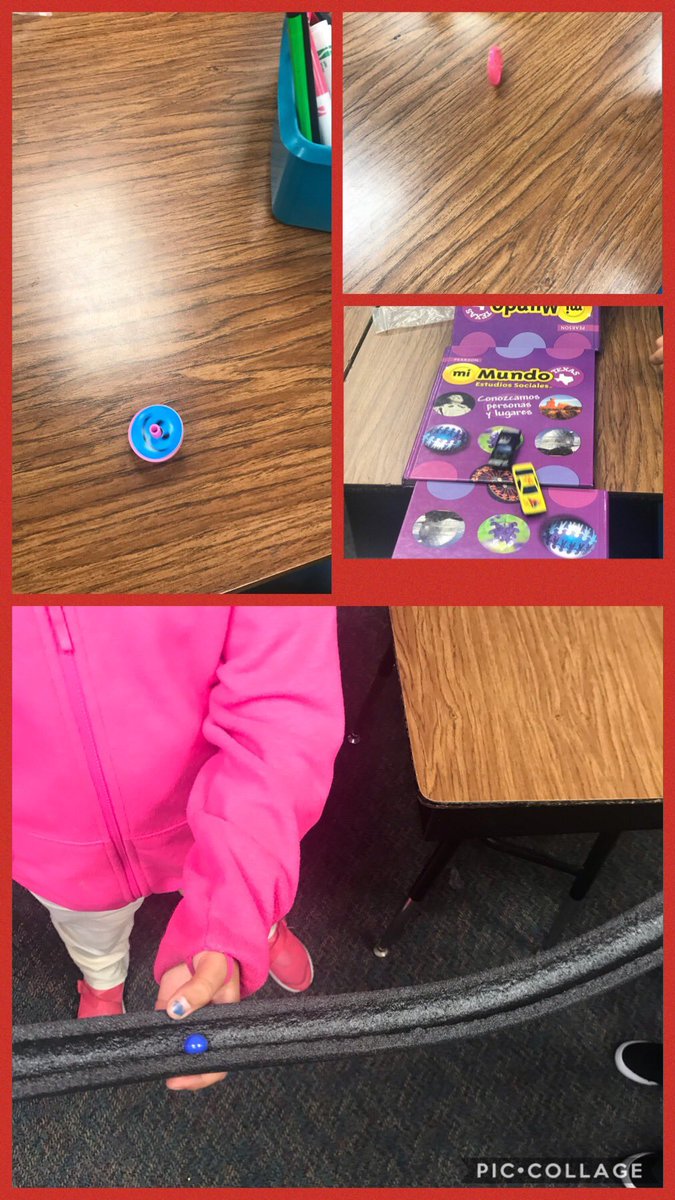rosa_rmiranda's tweet photo. Rolling,spinning and sliding, #sciencefun #learninghandson @IrvingISD @farinefalcons #KidsDeserveIt https://t.co/8YFMPdW7k8