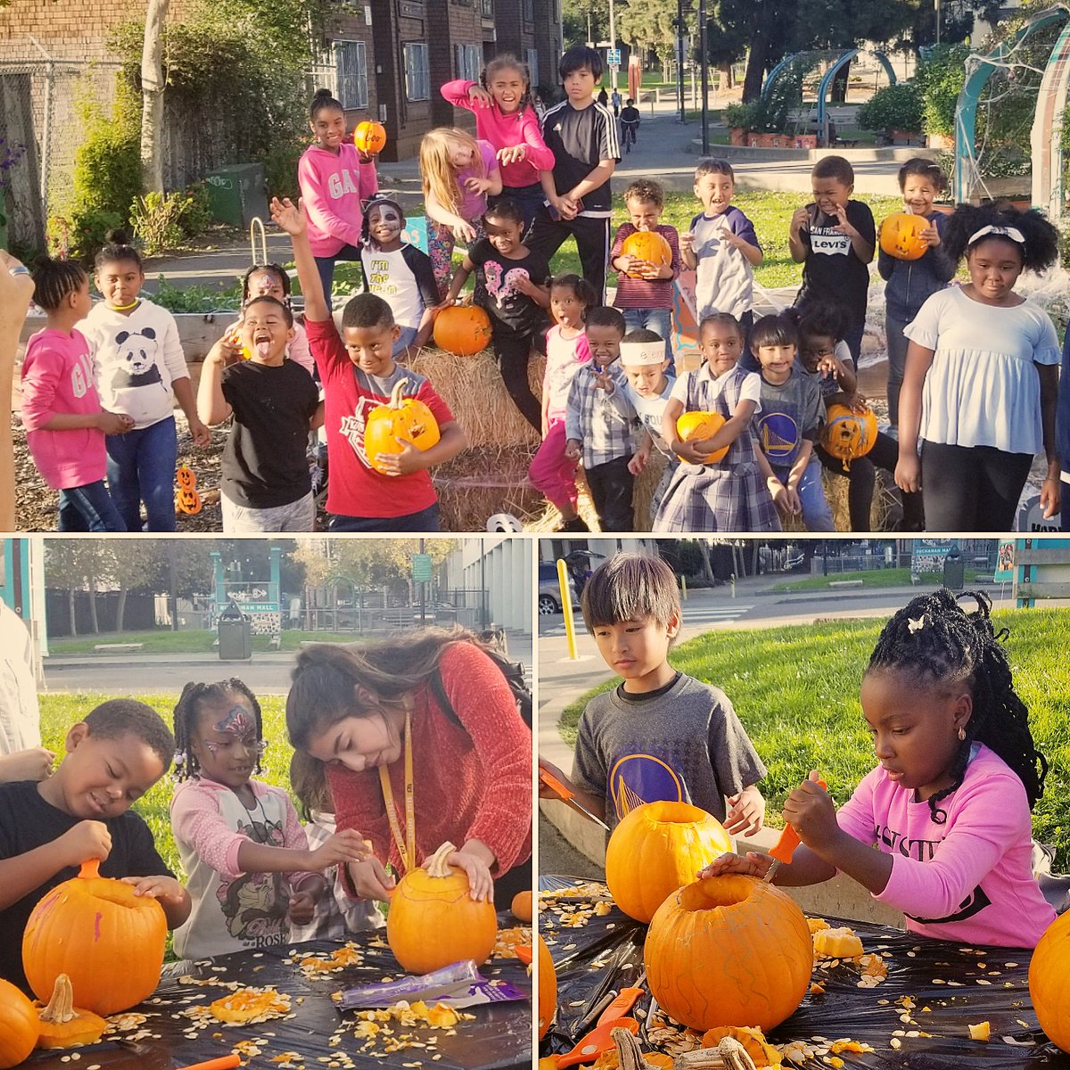 CommunityGrows's tweet image. Thanks @citizen_film for hosting the pumpkin carving event last week! It was a lot of fun!