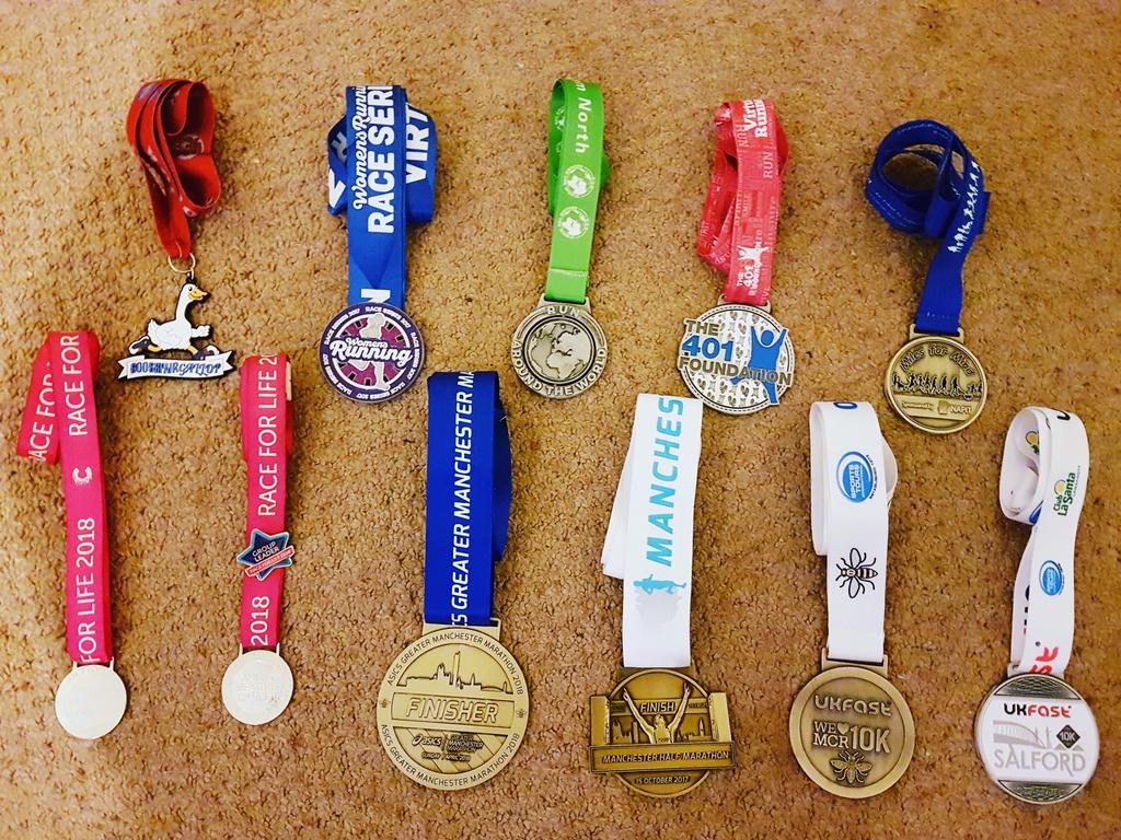 Massage_by_Han's tweet photo. #medalmonday .

October marked one year since I ran my very first official race, I sometimes can't believe what I have achieved in the past year, especially running my very first marathon.

#runner #running #myactiveyear  #thisgirlcan https://t.co/V4zu5c8nHq