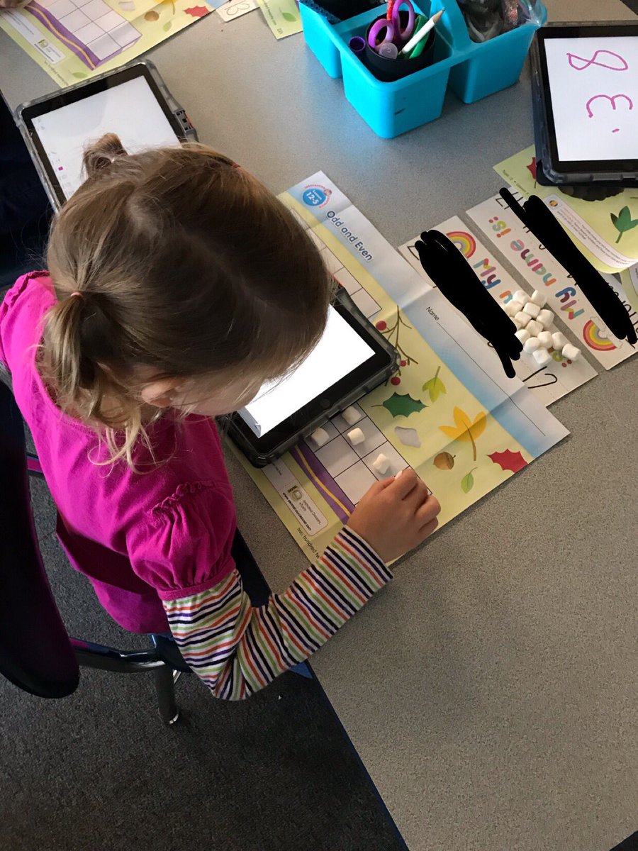 KinderMrsOtt's tweet photo. We loved being able to use the app doodle buddy to help us with our math! #ipadacademy #bpsne https://t.co/XN3Xhk77l0