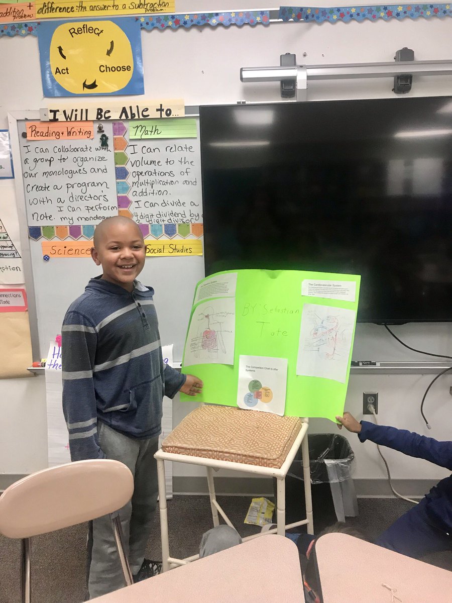 class_ramos's tweet photo. Sharing our knowledge and using critical thinking to compare body systems and represent systems in a creative way! #fwesinspireslearning https://t.co/85fkuGNPiE