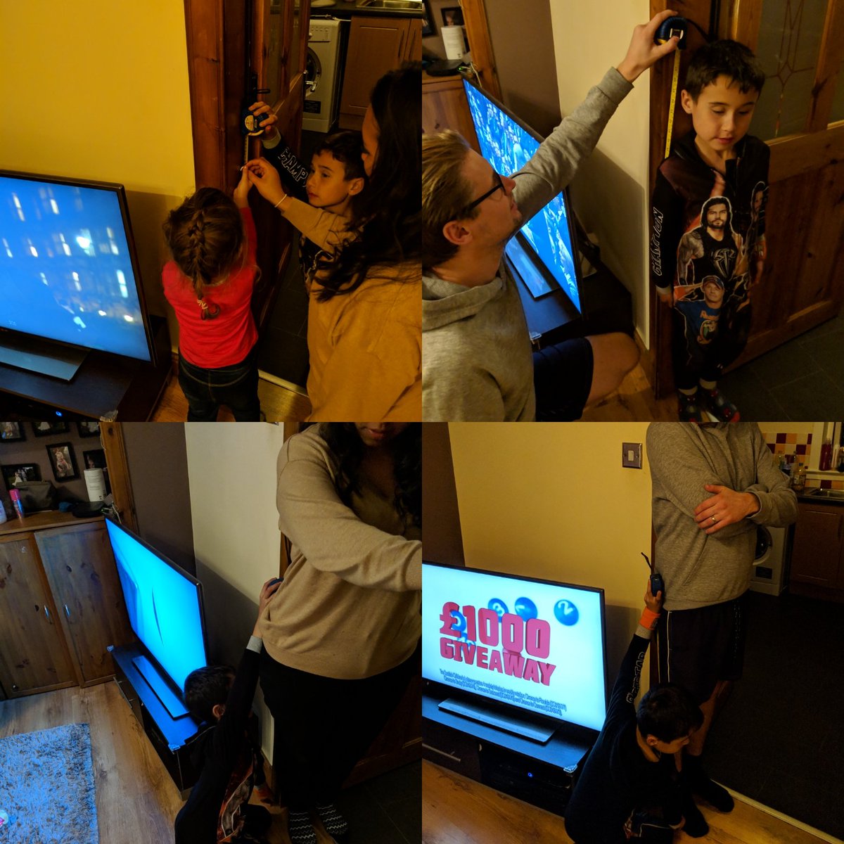 Natalia_Kay86's tweet photo. Measuring all family members for Maths Week @MorayPrimary3S @MorayPS #mathsweek2018 https://t.co/SIEAtbq97W