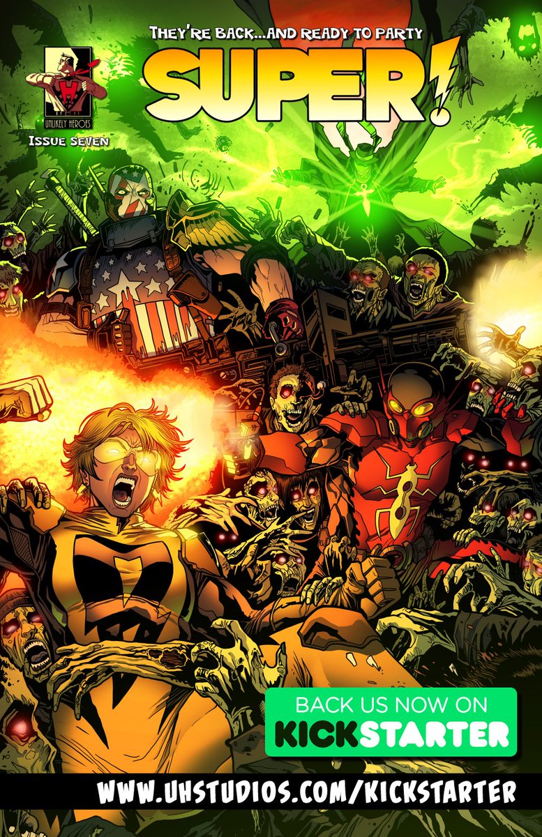 Unlikely Heroes Studios tweet media