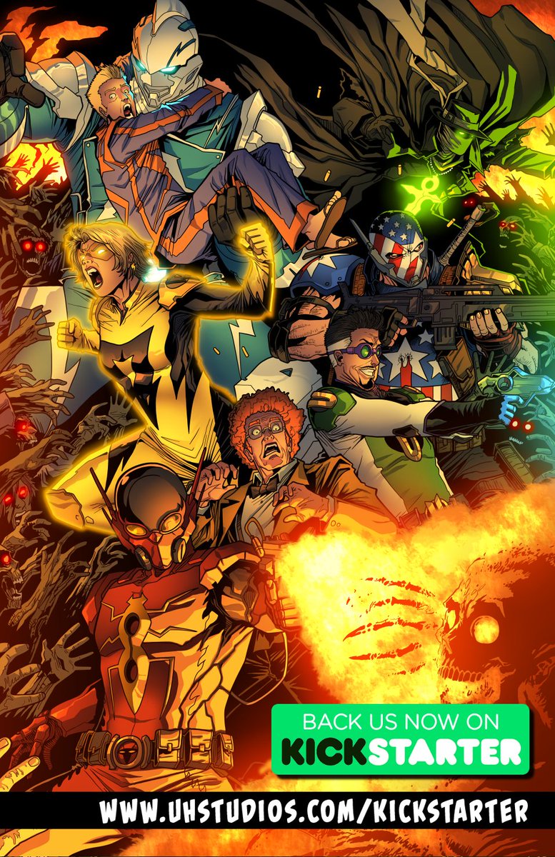 Unlikely Heroes Studios tweet media