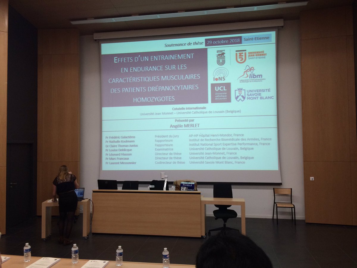 JrossiUJM's tweet image. Bravo Angèle Merlet pour ce travail de thèse qui montre une nouvelle fois l’intérêt de l’activité physique parmi l’arsenal thérapeutique et surtout les bénéfices sur la qualité de vie! @Univ_St_Etienne #LIBM