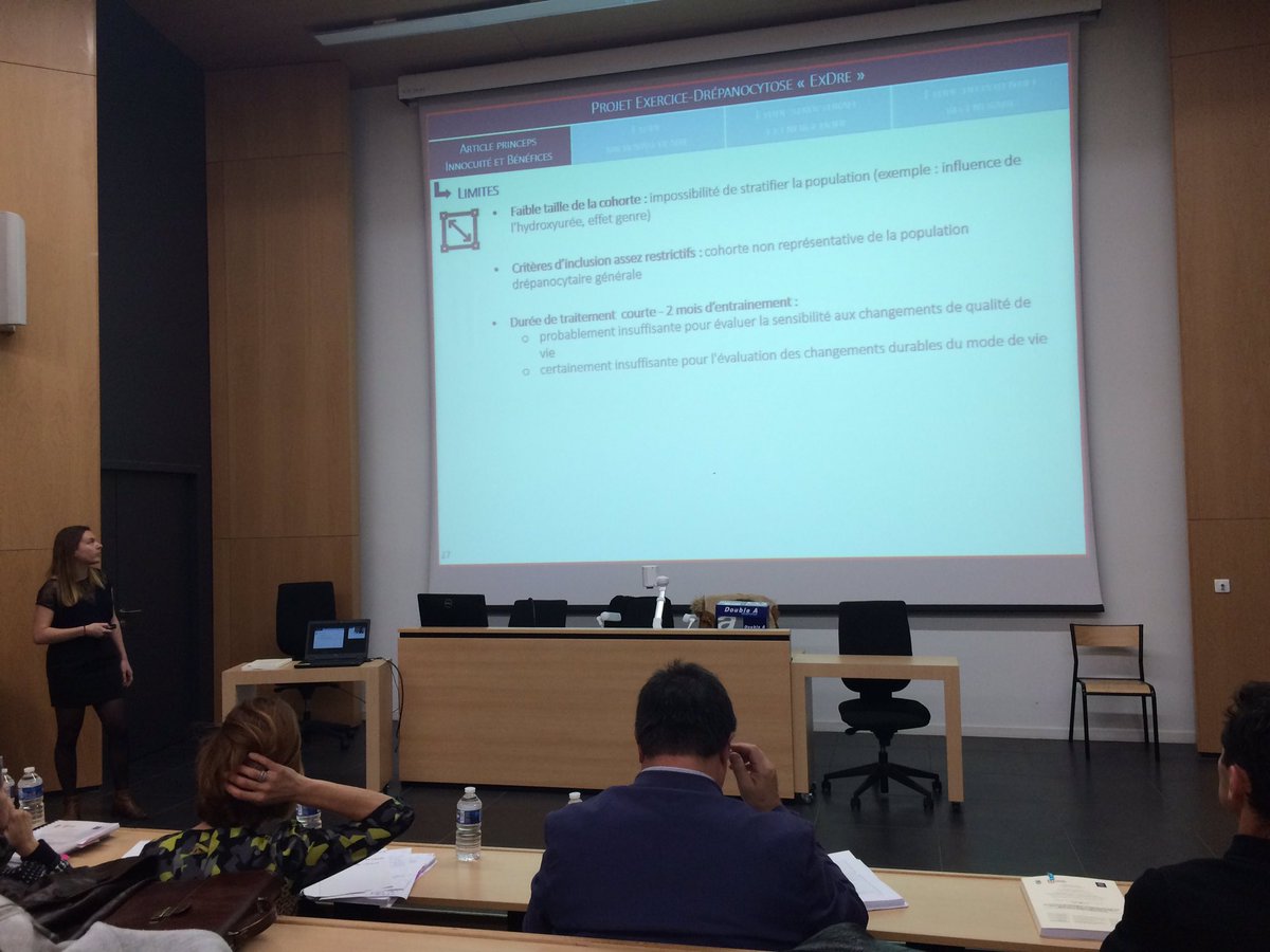 JrossiUJM's tweet image. Bravo Angèle Merlet pour ce travail de thèse qui montre une nouvelle fois l’intérêt de l’activité physique parmi l’arsenal thérapeutique et surtout les bénéfices sur la qualité de vie! @Univ_St_Etienne #LIBM