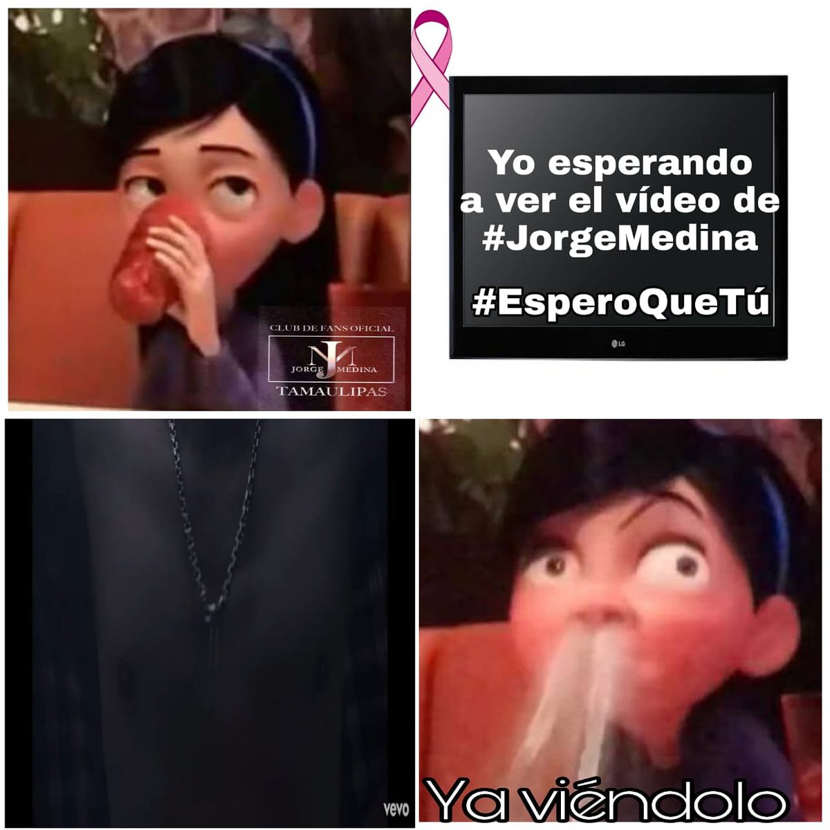ClubJM_SLP's tweet photo. Bien emocionadas todas 😍🤗💕
#TerritorioMedina
#AsíOMásClaro
 #YoSoySedeSanLuis🍫
By. Jenny 💕 https://t.co/i10hUgco5L