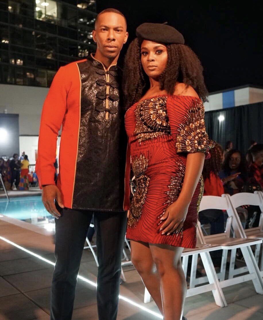 JMartinTV's tweet photo. Thanks to the team behind African Fashion week in Houston. Honored to emcee the 4 seasons show over the weekend. #AFWH #AFWH 2018 https://t.co/uZPj0oTnGG