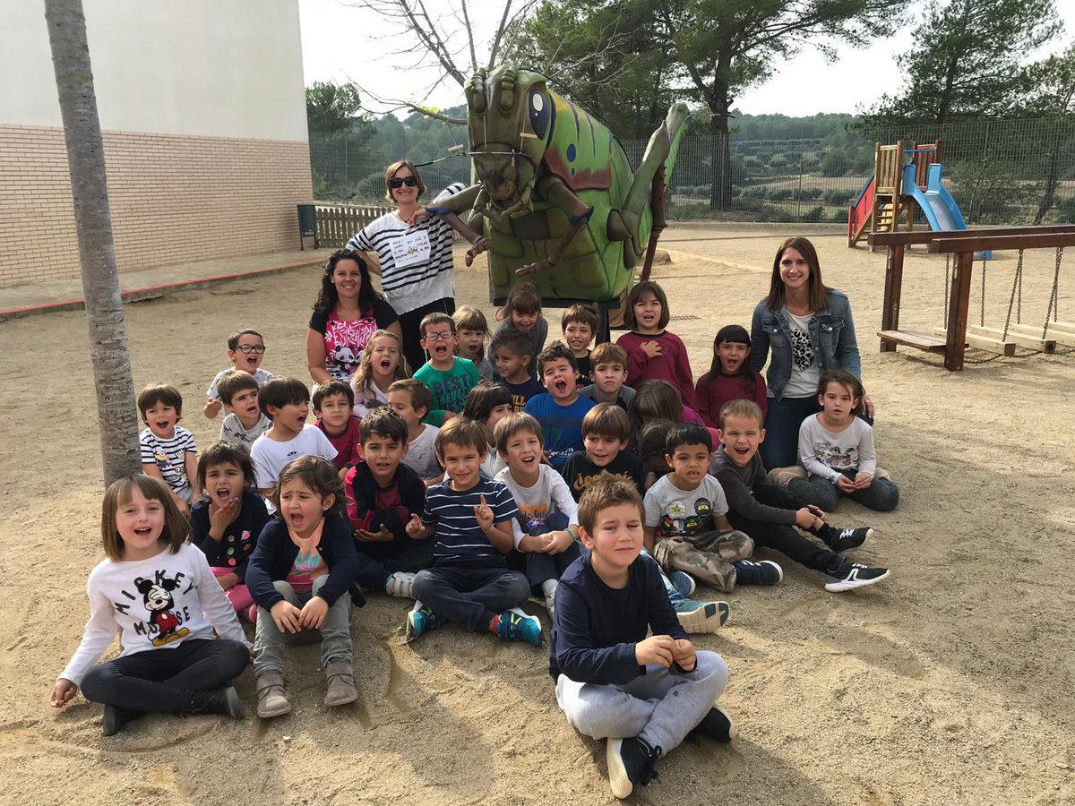 Escola_Agulla's tweet photo. Avui hem començat el projecte interdisciplinari en el que estudiarem "Els animals del Catllar", divendres la Nicaseta ja ho va anunciar als alumnes d'Ed. Infantil. #aprenemdelentorn #catllar https://t.co/CUhrirFtlf