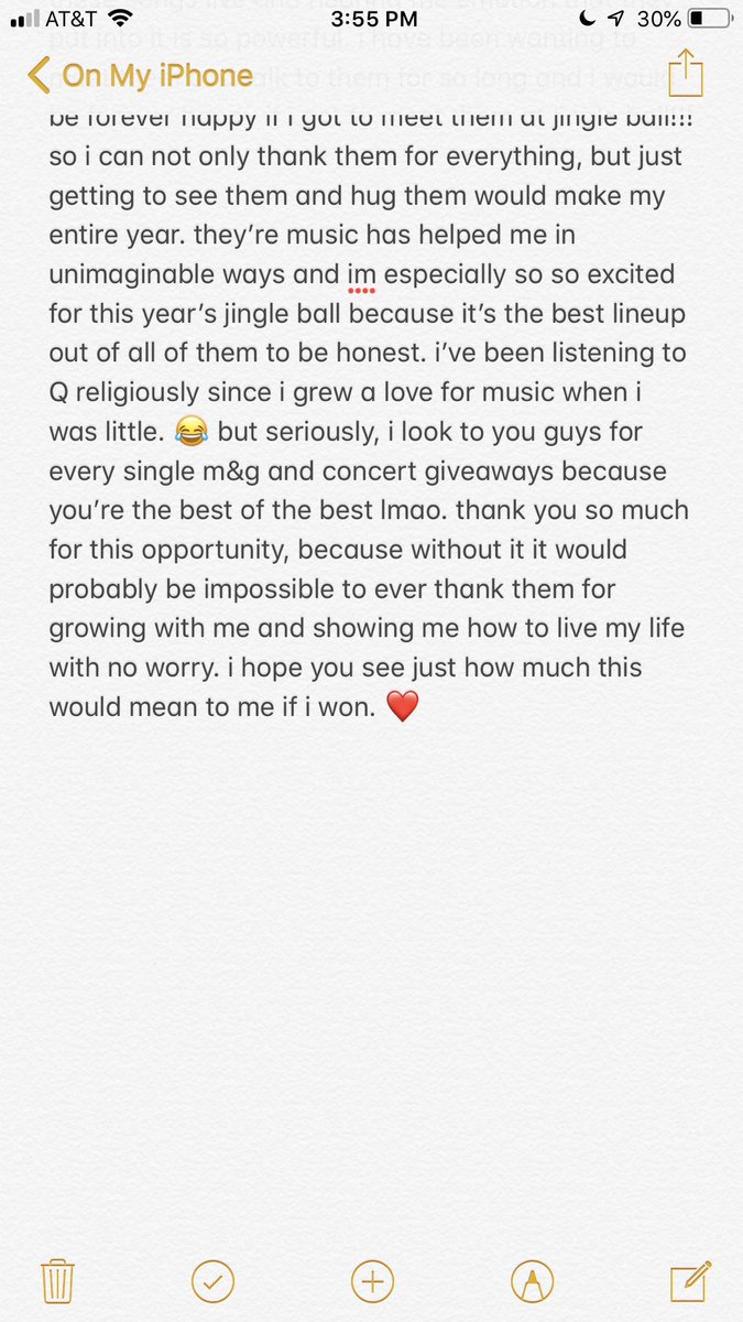 bbylonemma's tweet photo. @Q102Philly @5SOS @CapitalOne #Q102JingleBall please consider me! this would mean so so much to me 💓💓 thank you! @Q102Philly https://t.co/NZgc95Mem0