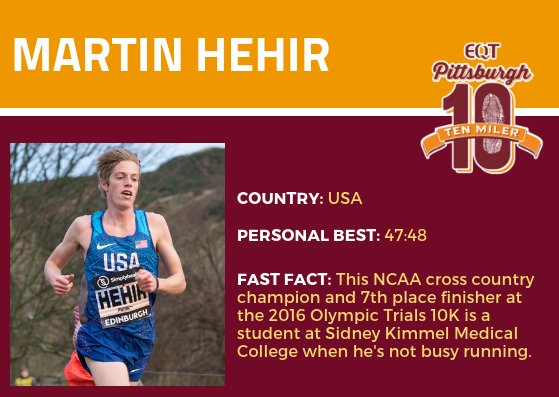 Pgh10Miler's tweet photo. MEET THE ELITES PT. 2!  Learn more about some of the top men also competing for a first-place prize of $4,000 on Sunday. Who do you pick to win? @Sksambu @panuelmkungo @mardy_hehir 

Read about the full field: https://t.co/CgMOUEukjQ https://t.co/2xpFzvgqHn
