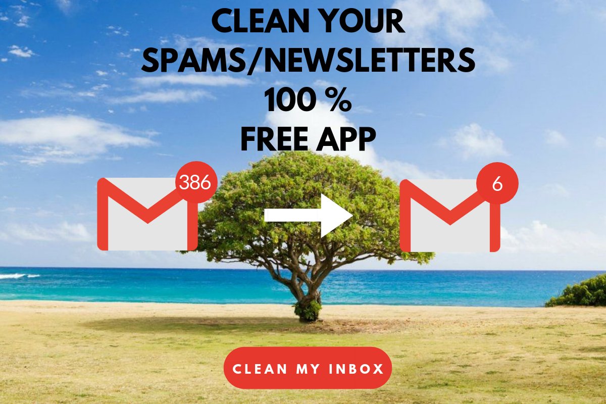 CleanfoxApp's tweet image. Say goodbye to email overwhelm with @CleanfoxApp
🌳👉buff.ly/2Qu0u05 🌍🦊
#greeninternet #spammail #SustainableDevelopment #Sustainability #greentech