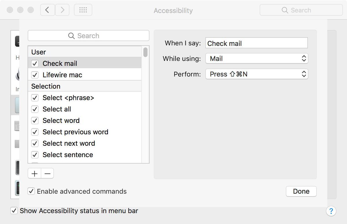 Control Your Mac With Voice Commands (via @lifewire) lifewire.com/control-mac-wi… Go ahead; be a dictator! #mactips
