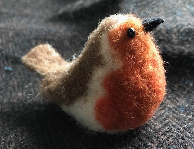 ffinlaysonart's tweet photo. Hello! Hope you like the recent McFelted friends - all about the wee guys! #THLcrafthour #THLx https://t.co/PGehjgH08x https://t.co/tTgSI1B5Ci