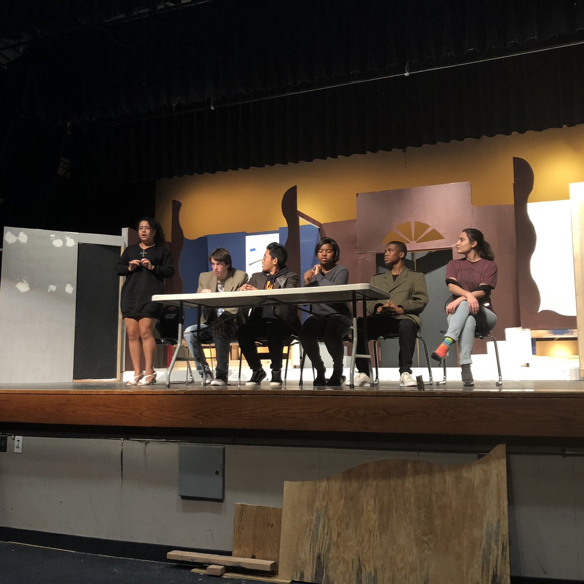 “Dinner is served!”

Join the Teaneck High school Theater Department in the stage adaptation of the board game “CLUE”

November 16th - 17th Friday - Saturday 
November 18th Sunday
Students -$5
General Admission -$10
Ticket sales will be released soon!