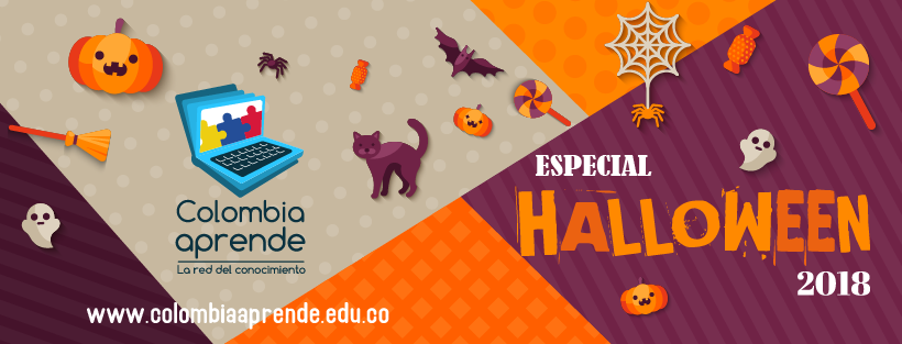 ColombiaAprende's tweet photo. #FelizLunes  A propósito del #Halloween2018 ¿Sabían que no es ‘triqui-triqui’ sino ‘Trick or Treat’ ?  ¿Quieren saber más?  👉🏻 https://t.co/NiUNG6kTVq https://t.co/WQJpgopMUu