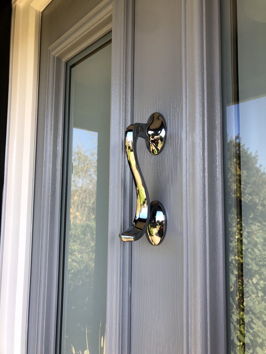 Couple of stunning <a href="/SolidorLtd/">Solidor</a> fitted today, comes with <a href="/UltionLock/">Ultion</a>  as standard. Wouldn’t fit any other doors <a href="/CWGChoices/">CWG Choices Ltd</a> #frontdoor #upvc #compositedoor #essex