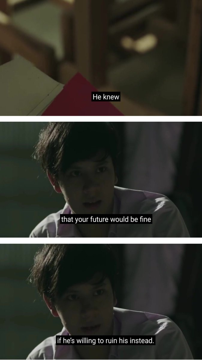 hoian1991's tweet photo. I CRIED A LOT ON THIS SCENE WHEN CHANON IS MORE CONCERNED TO POM'S FUTURE, A LESSON THAT TAUGHT US THAT IF YOU HAVE A BESTFRIEND WHO WILL CROSS OCEANS FOR YOU KEEP THEM AT ALL COST, BECAUSE SOMEDAY YOU'LL REGRET IT IF YOU DON'T. #SOUNDSFAMILY #THEGIFTEDSERIES https://t.co/OkpO15Zyg2