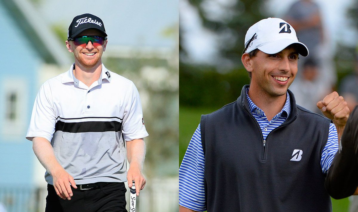 Together we swarm. 🐝

Recent #WebTour grads <a href="/AndersAlbertson/">Anders Albertson</a> (T5) and <a href="/seth_reeves/">Seth Reeves</a> (T7) represented <a href="/GTGolf/">Georgia Tech Golf</a> well at last week's <a href="/Sanderson_Champ/">Sanderson Farms Championship</a>.
