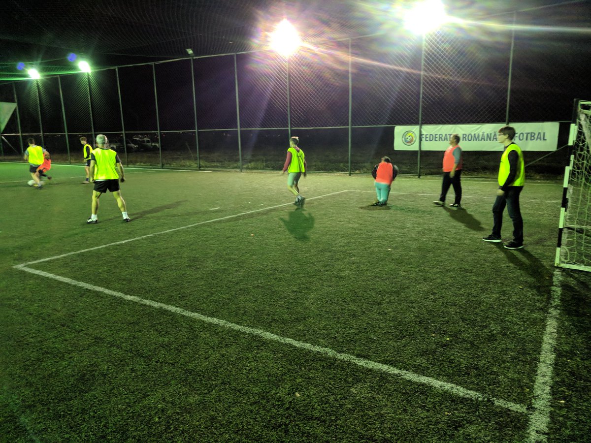 Whilst in Romania Beechen Cliff and <a href="/StonarSchool/">Stonar School</a> students take on the Church of Apalina at the beautiful game (but really nothing that beautiful about this game!!). We came a not very close second!!
<a href="/BeechenSixth/">Beechen Cliff School Sixth Form</a>