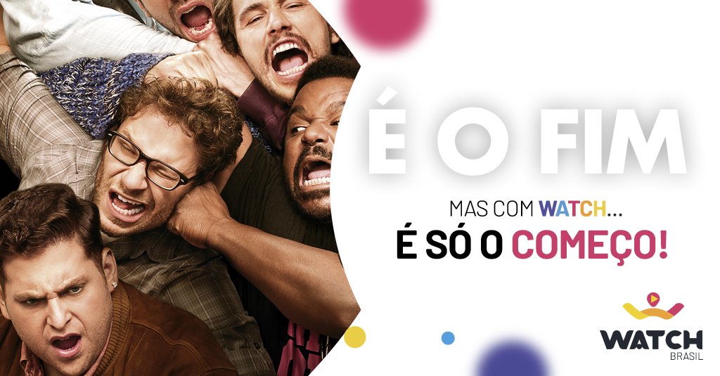 watch_brasil's tweet photo. Qual vai ser o filme hoje?
"É o fim", conta a história de uma festa na casa de James Franco, e uma série de eventos catastróficos se iniciam e aos poucos destroem L.A. É imperdível
Acesse seu Watch e se divirta!
#ondemand #filmesonline #assineWatch #ProvedorcomWatch #filmes https://t.co/7bQManABCU