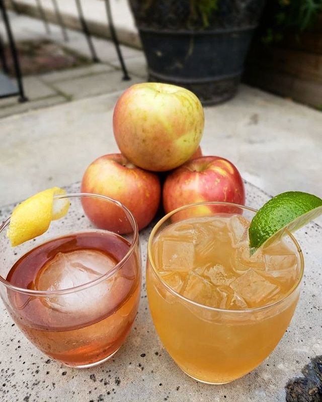 It’s #marthamonday time!! @freconfarms will be here to help us celebrate <a href="/phillyciderweek/">phillyciderweek</a> from 6-8pm! Here’s a sneak preview of what @landersdrinks has in store for you tonight ::
•Apple Old Fashioned - Lairds Bonded Apple Brandy, cider reduction, bi… ift.tt/2zdzGtZ