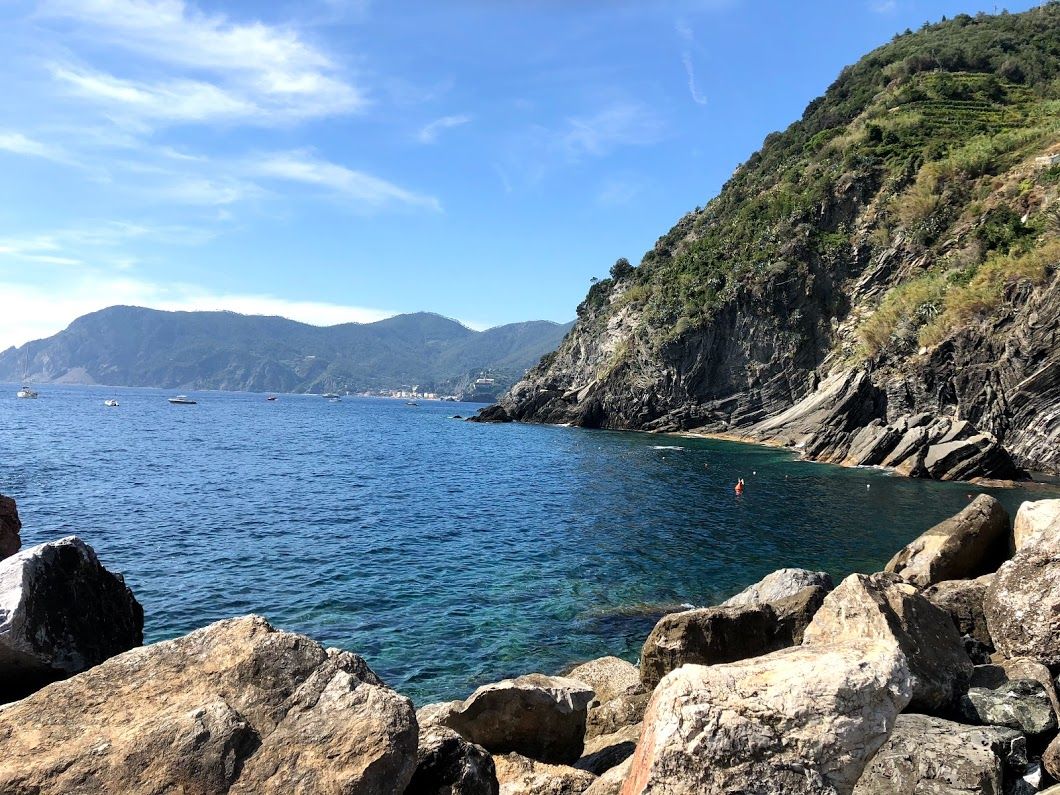 theworldspaces's tweet photo. Got some Vitamin Sea today. #italy #cinqueterre #italiancoast #worldspaces #instatravel #wanderlust #fromwhereimstanding @5terrecom https://t.co/9ijaiGY6YW