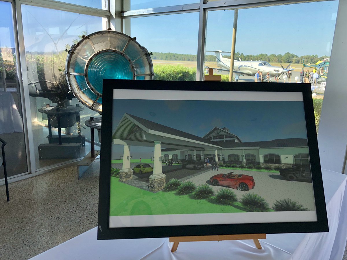 ausleyconstruct's tweet image. We are pleased to be partnering with the @CityofOcalaFL on the design and construction of the new General Aviation Terminal at the Ocala International Airport.