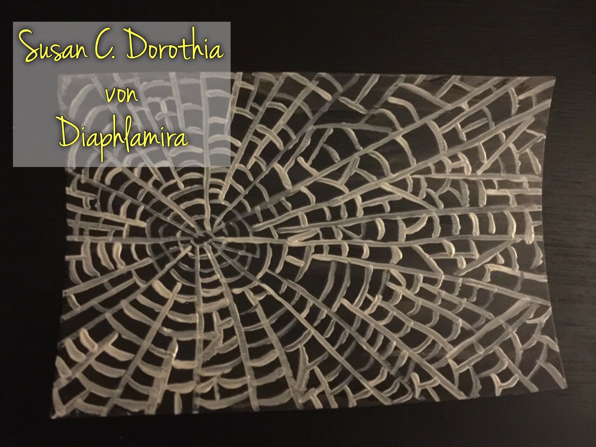 CDorothia's tweet photo. The web #black #white #blackandwhite #Halloween2018 #halloween #spooky #spiderweb #trickortreat #artists #art #artsy https://t.co/wdsBpzfAan